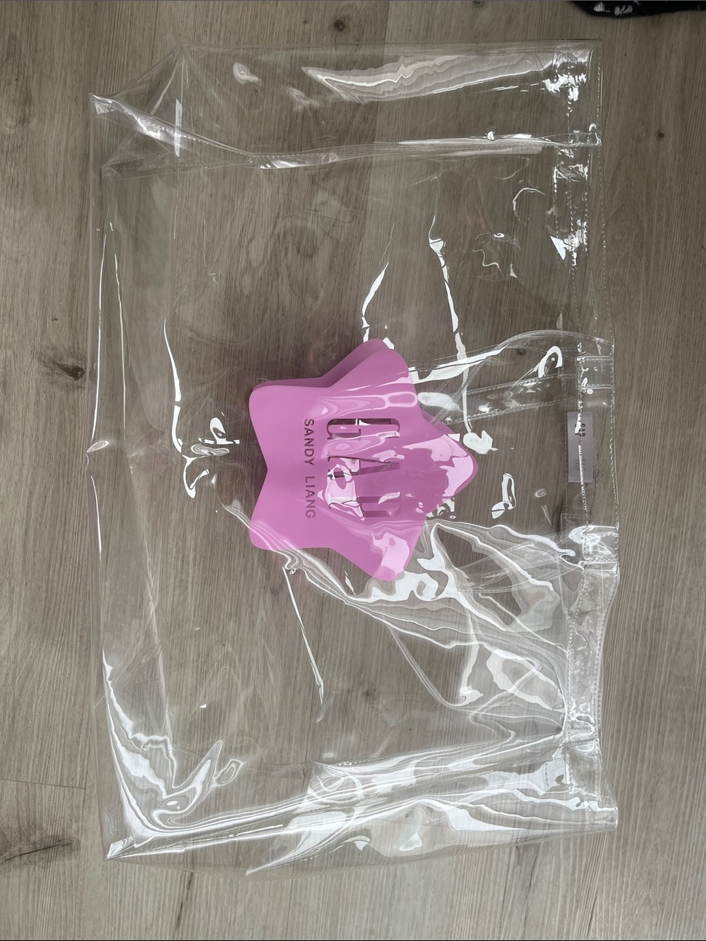 GAP x Sandy Liang Clear Tote Bag in Large
